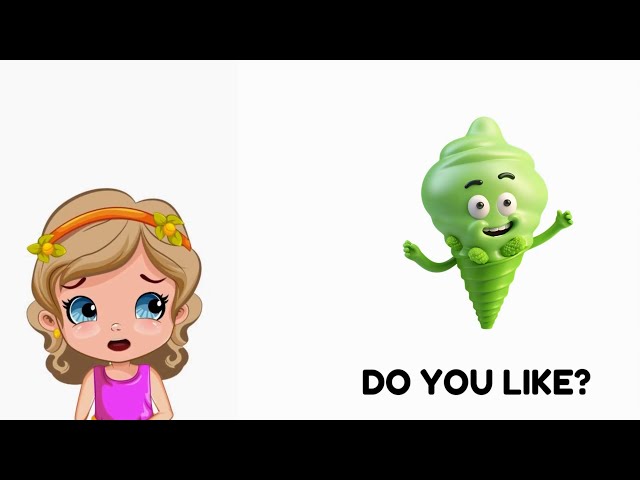 Do You Like Broccoli Ice Cream? | Food Song for Kids! | Eliza's World