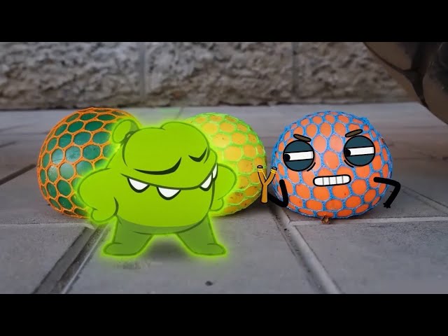 Om Nom Animation | Om Nom In Real Life Full 20