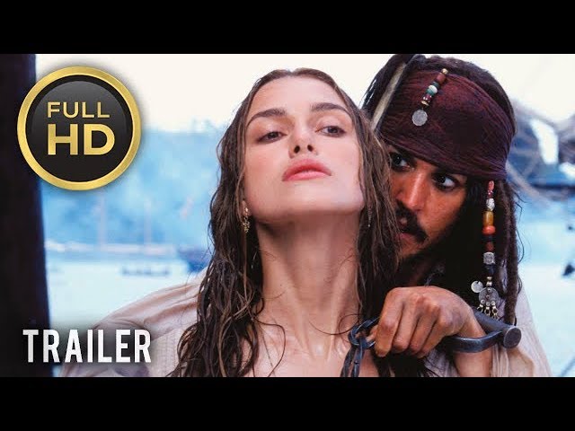 🎥 PIRATES OF THE CARIBBEAN: THE CURSE OF THE BLACK PEARL (2003) | Full Movie Trailer in HD | 1080p