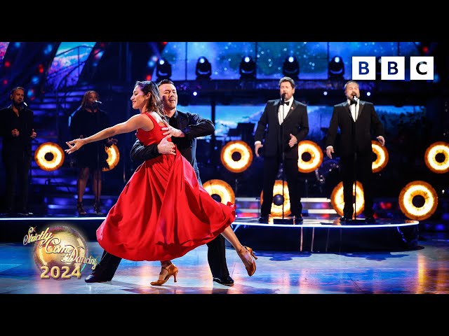 Michael Ball and Alfie Boe join us in the Ballroom to perform He Ain't Heavy! ✨ BBC Strictly 2024