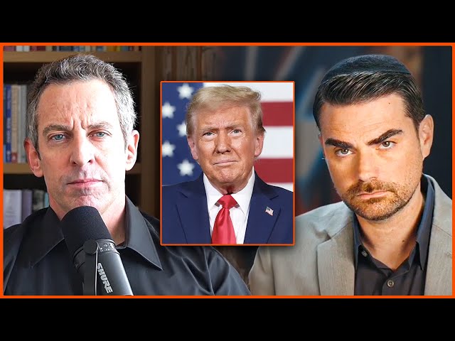 Sam Harris & Ben Shapiro Debate: Trump, Election Interference, & Foreign Policy