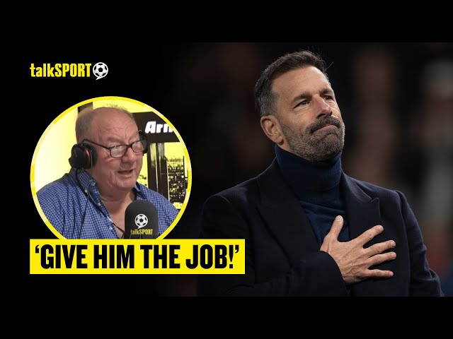 Alan Brazil URGES Man Utd to KEEP Van Nistelrooy & ABANDON Amorim Pursuit If They Defeat Chelsea! 😱🙏