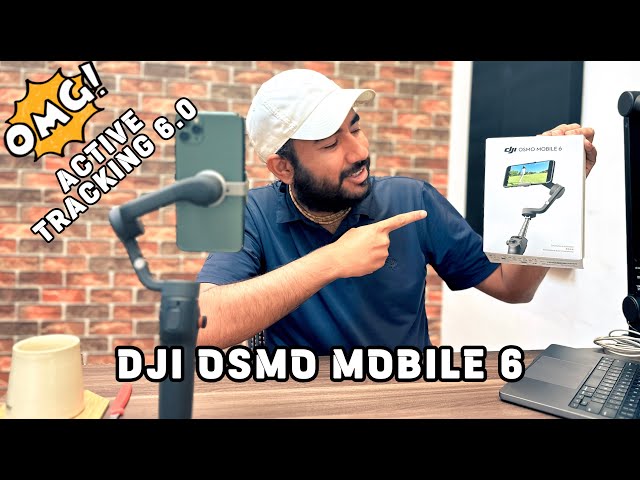 DJI Osmo Mobile 6 - BEST Gimbal Ever??? 😱 😱