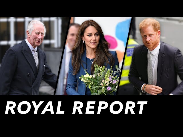 Royal Report: Kate Middleton's Surgery, King Charles's Cancer & Prince Harry's Return