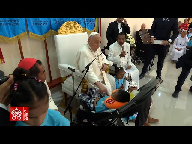 Highlights of Pope Francis’ first day in Dili, Timor-Leste, september 10 2024