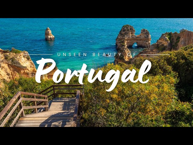 The unseen Wonders of Portugal |  Relaxation Scenic Film with calm music.