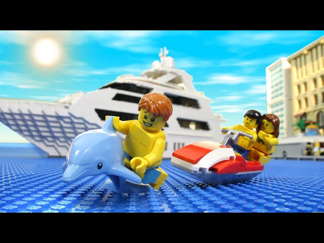 Lego Cruise Adventure