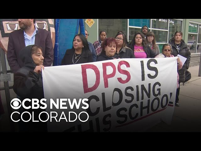 Students, parents gather for rally ahead of Denver Public Schools proposed school closures vote