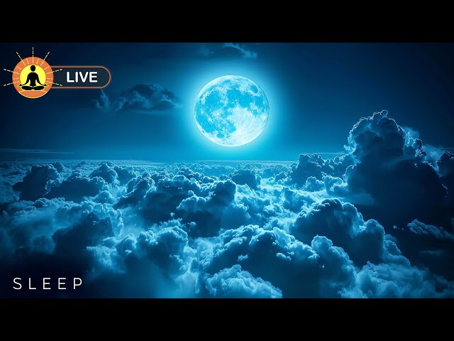 🔴 Deep Sleep Music 24/7, Sleeping Music, Insomnia, Meditation Music, Zen, Study Music, Rain Sounds