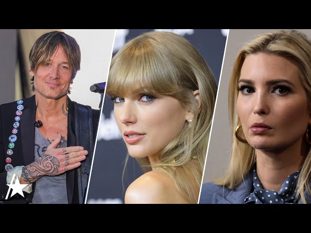 Taylor Swift Donates $5M As Keith Urban, Ivanka Trump & More Help w/ Hurricane Milton & Helene