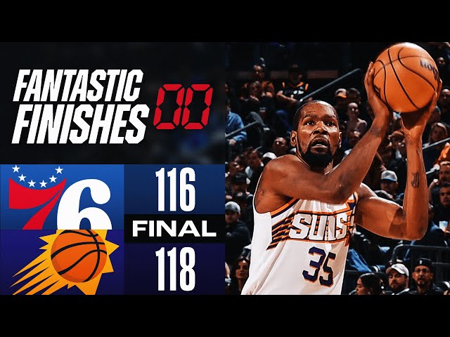 Final 5:27 WILD ENDING 76ers vs Suns 👀 | November 4, 2024