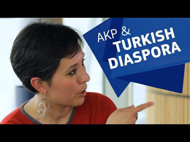 How do Erdogan and the AKP get votes from Turkish citizens abroad?