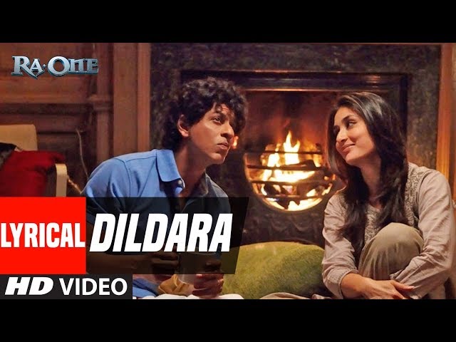 Lyrical Video: Dildara Song | Ra.One | ShahRukh Khan, Kareena Kapoor