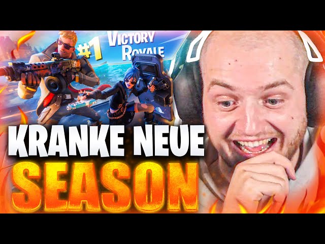 🔥😱1. RUNDE in NEUER SEASON und DIREKT SOLO WIN? - Fortnite Chapter 5 Season 1 ein ABSOLUTER TRAUM?