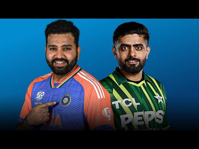 India VS Pakistan Champion Trophy 2024 | Live