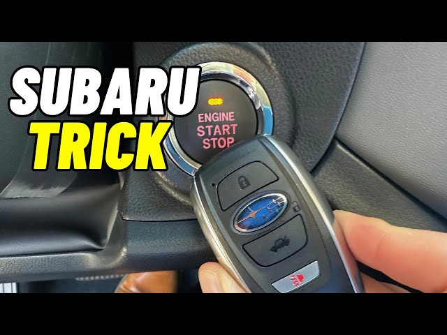 5 Surprising Things On Your Subaru You Never Knew Existed!