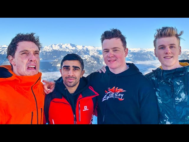 FORTNITE YOUTUBER HOLIDAY ft. Lachlan, Lazarbeam & Muselk