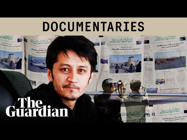 The Afghan journalists working in exile from the Taliban