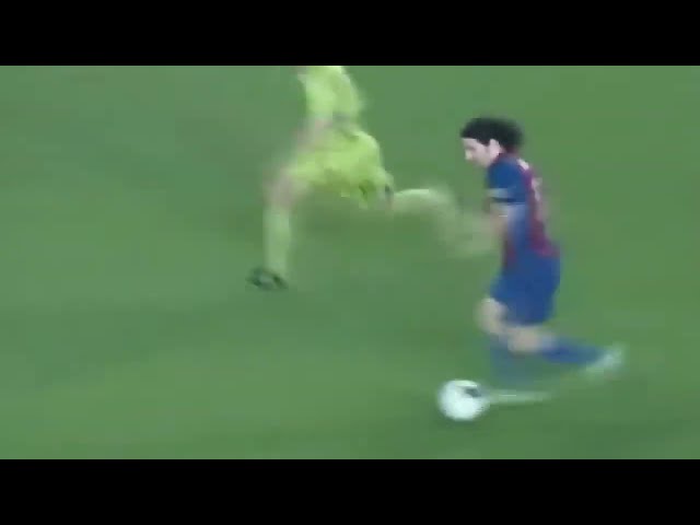 Ankara Messi Kara Messi but commented by Messi (AI)