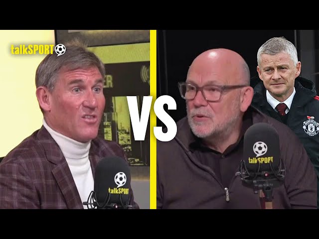 "LUCKIEST NORWEGIAN ALIVE!" 😳 Simon Jordan OPPOSES Mike Phelan's PRAISE For Ole Gunnar Solskjaer 🔥