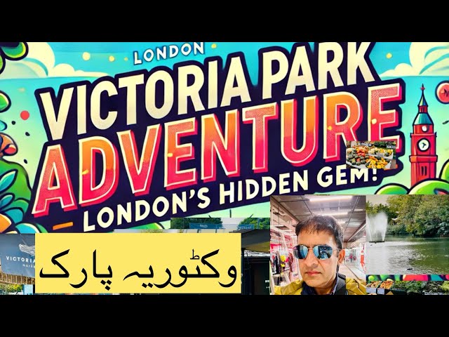 A day of adventure at Victoria Park #travel #travelvlog @TravelTalesByMuqs