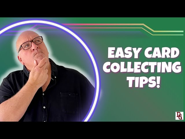 ✨9 Quick Sports Card Collecting Tips✨