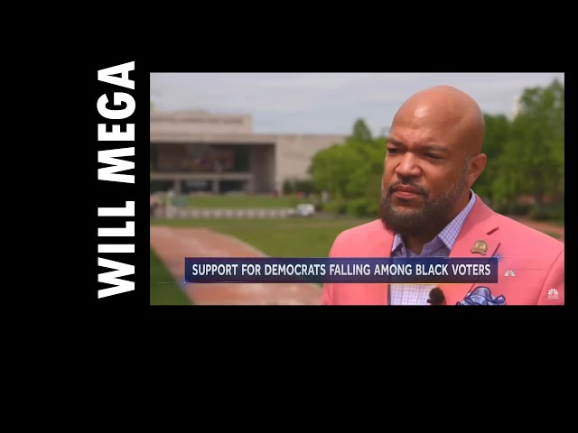 Will Mega MSNBC News Interview on Black Voters - Short