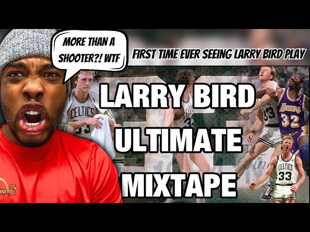 LEBRON JAMES Fan First Time Seeing | Larry Bird ULTIMATE Mixtape