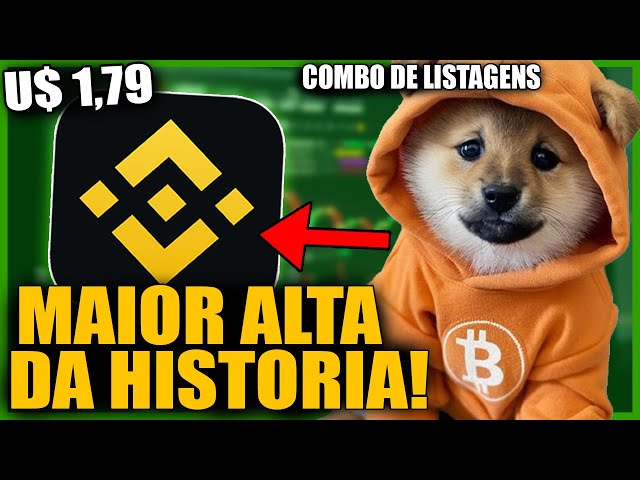 URGENTE! DOG GO TO THE MOON LISTAGENS CONFIRMADAS | BINANCE PODE LISTAR | MEMECOIN BITCOIN - RUNES