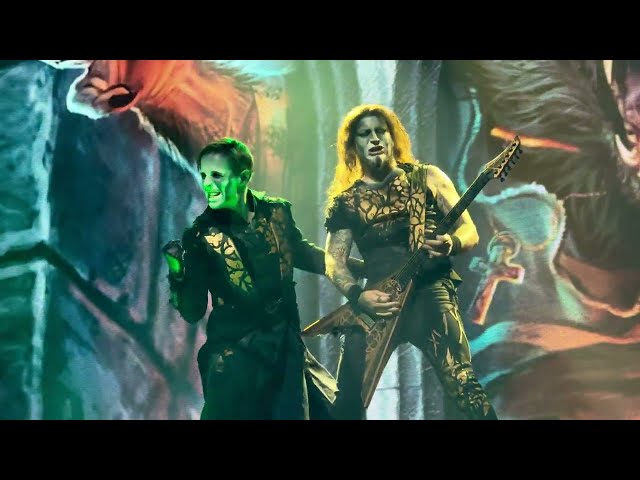 Powerwolf - Incense & Iron (Laval, QC - 09/15/24)