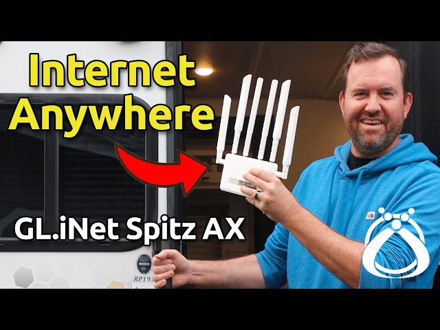 Ultimate RV Internet Setup: Triple WAN Router Changes Everything