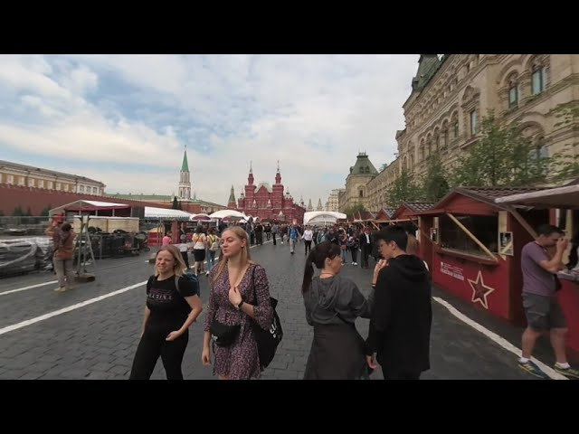 Russia - Moscow - Red Square 09 (VR180)