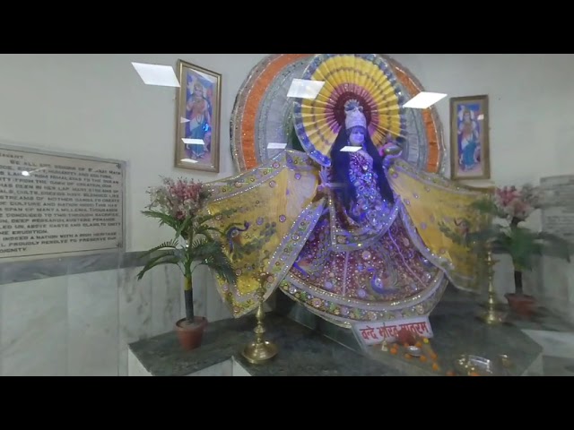 Haridwar Bharat Mata Mandir 3D VIDEO-4 Shot with INSTA 360 EVO