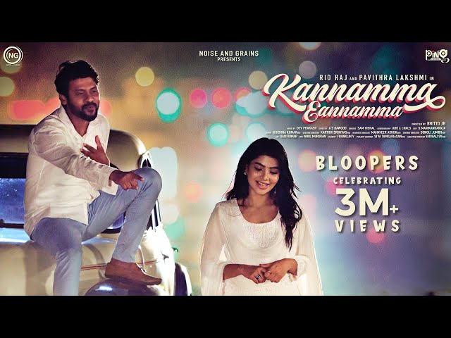 Bloopers🤣 of KannammaEannamma | Rio raj | Pavithralakshmi | Bala | Britto | Sam Vishal