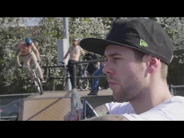 Great Britain Cycling Team BMX Freestyle Park selection camp