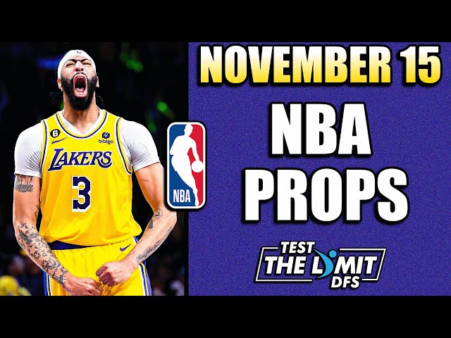 TOP 5 BEST NBA Player Prop Picks For Prizepicks | Flex Friday 11/15/2024