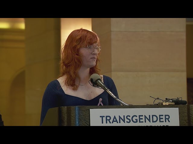 Transgender Day of Remembrance vigil at MN Capitol [FULL]