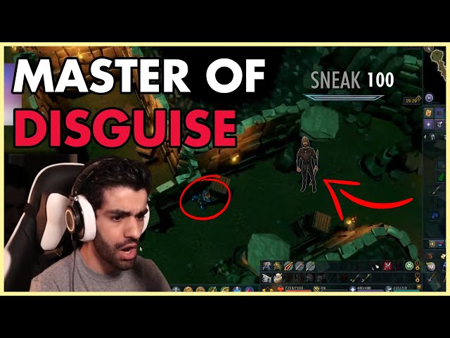 I am a master of disguise (HCIM 009)