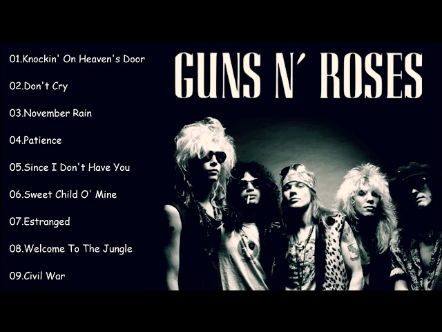 Guns N' Roses Greatest Hits