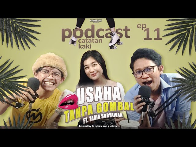 Catatan Kaki #11 - Cara Gombalin Cewek yang Benar | RAPID QUESTION ft. Tasia Suryawan