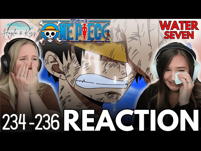 DEVASTATED 💔 | ONE PIECE | Reaction 234 - 236