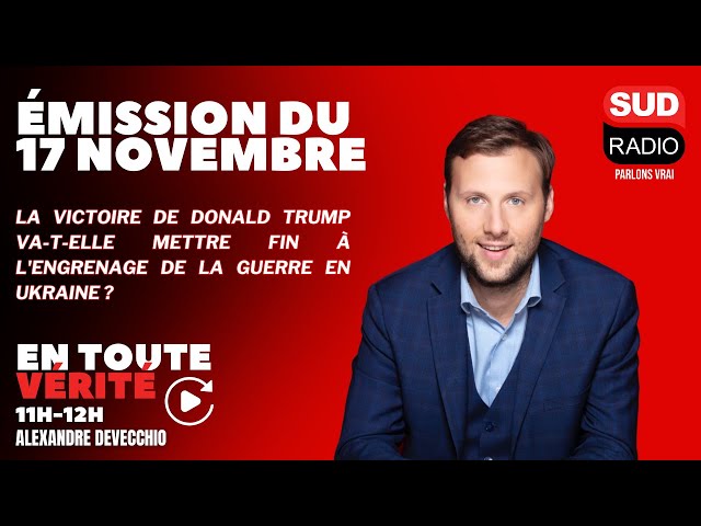 La victoire de Donald Trump va-t-elle mettre fin à l'engrenage de la guerre en Ukraine ?