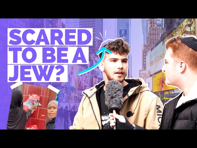 On The Street: Asking Jews How They're Really Feeling Right Now