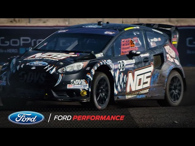 Ford Fiesta ST in Phoenix | Red Bull Global Rallycross | Ford Performance