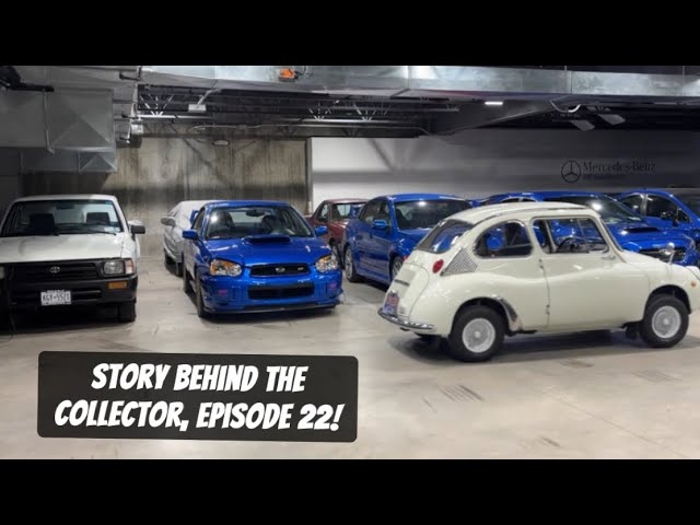 Story Behind The Collector, Ep. 22, James Gives Us A Tour of His Incredible Subaru Collection!