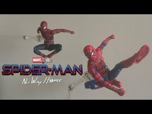 MARVEL LEGENDS SPIDERMAN NO WAY HOME FINAL SWING SUIT | Figure Review