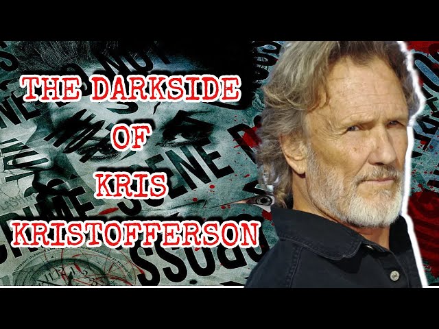 THE DARKSIDE OF KRIS KRISTOFFERSON