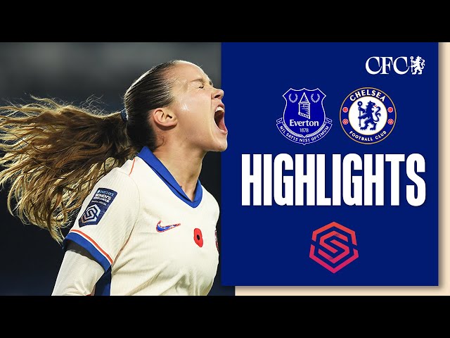 Everton Women 0-5 Chelsea Women | HIGHLIGHTS & MATCH REACTION | WSL 24/25