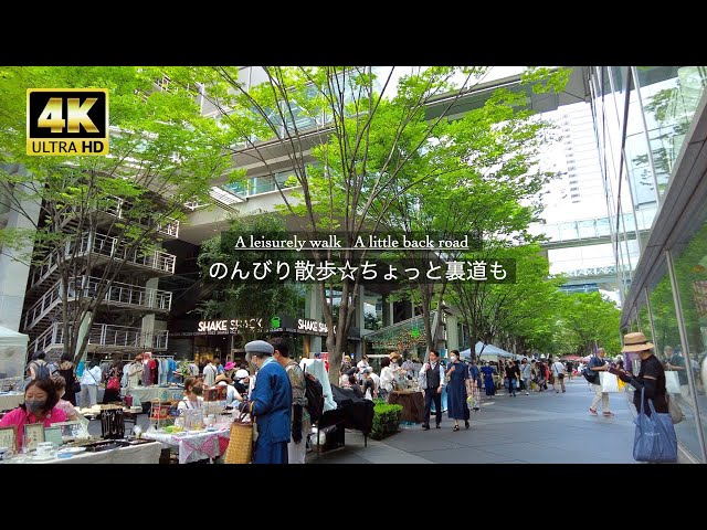 A leisurely walk around Tokyo Station - Yurakucho - Ginza - Tsukiji Hongan-ji - Kachidoki Bridge