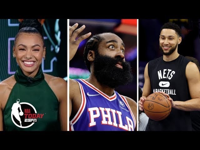 Malika Andrew send mees to Ben Simmons  Destroys Philadelphia & much vitriol tonight    NBA TODAY